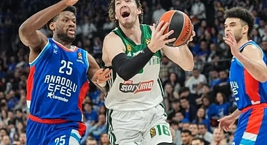 Anadolu Efes, Panathinaikos'u evinde devirdi! Seriye eşitlik geldi...