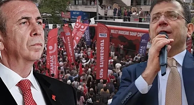 Ankara'da 'İmamoğlu' mitingi: Mansur Yavaş 'anketlerle' tepki gösterdi!