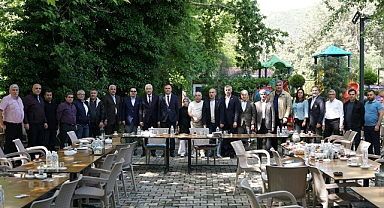 Avrupa Gazeteciler Derneği'nden Plaket ve Ödüller