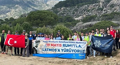 Başkan Çerçioğlu’ndan Aydınlı gençlere ’19 Mayıs' hediyesi