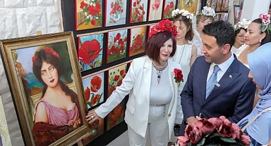 Bayraklı'da el emeği, göz nuru sergi