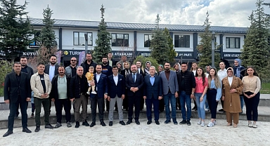 Bilal Kırkpınar, AK Parti Çankırı İl Koordinatörlüğü Büyük Bir coşku ile başladı