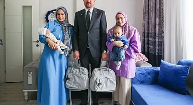 Buca’nın miniklerine “Merhaba Bebek” paketi