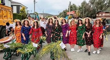 Çeşme Ot Festivali'ne büyük onur