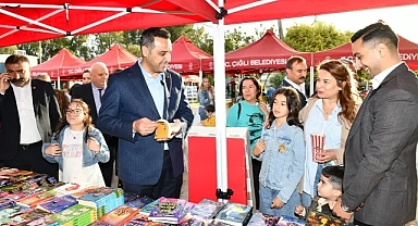 Çiğli'de kitap günleri!