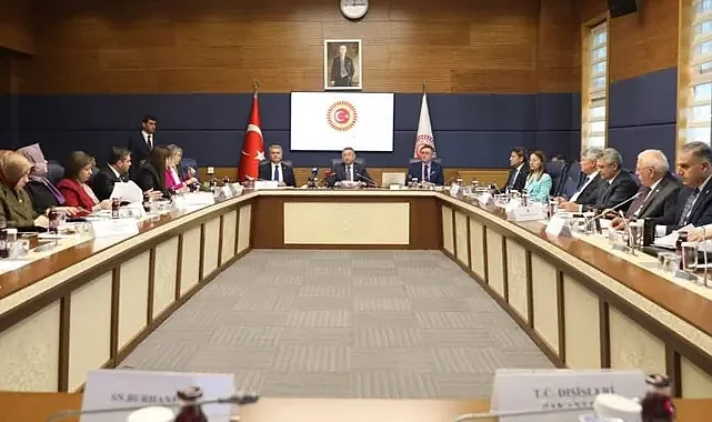 Dışişleri Komisyonu'nda 6 uluslararası anlaşma kabul edildi