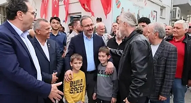 Eski Gençlik ve Spor Bakanı Dr. Mehmet Muharrem Kasapoğlu’ndan Çiğli Maltepespor Kulübü’ne Destek Ziyareti