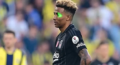 Fernandes'in gözüne lazer tutan seyirci gözaltına alındı