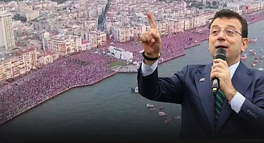 İmamoğlu'ndan yapay zeka ile İzmir mitingine çağrı