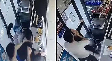 İş yerinde şiddet... Mesai arkadaşı tarafından darbedildi!