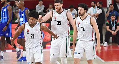 Karşıyaka potada son maçta