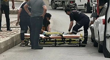 Korkunç kaza: Belediye işçisinin ayağı koptu!