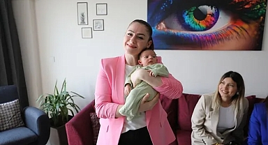 Menderes'te Hoş Geldin Bebek projesi sürüyor