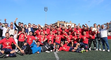 Ödemiş Belediyespor'da BAL sevinci