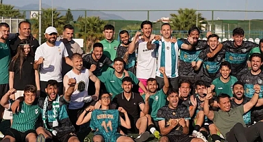 Şampiyon Gaziemir Spor'un hedefi 3’üncü Lig