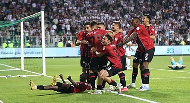 Süper Lig'e çıkan son takım Fatih Karagümrük