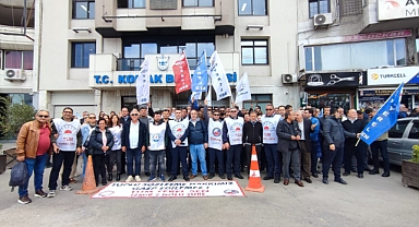 Tüm Yerel Sen İzmir 2 Nolu Şube Başkanı Murat Bekar’dan Açıklama: “İtibar Suikastini Kabul Etmiyorum”