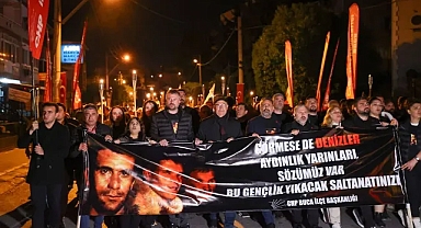 Üç Fidan, Buca'da anıldı