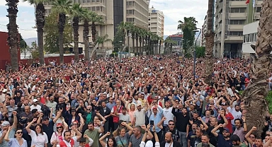 Üçüncü gün: Grevci işçiler İZSU önünde!