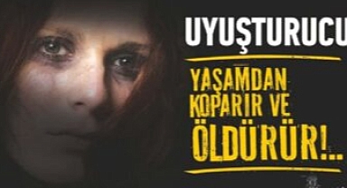 UYUŞTURUCU ile MÜCADELE DERNEĞİ BAŞKANI’NDAN GENÇLERE ÇAĞRI : “HAYATINIZI KARARTMAYIN!”