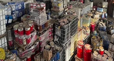 613 ton ele geçirildi... İzmir'de kaçak akaryakıt operasyonu!