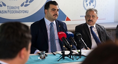 AK PARTİ GENEL SEKRETERİ VE İZMİR MİLLETVEKİLİ EYYÜP KADİR İNAN’IN TÜRKİYE BASIN FEDERASYONU ANADOLU SOHBETLERİ PROGRAMINDA YAPTIĞI AÇIKLAMALAR