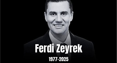 AK Parti İzmir İl Disiplin Kurulu'ndan Ferdi Zeyrek İçin Taziye Mesajı: 