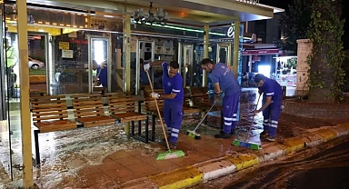 Aydın'ın sokakları pırıl pırıl