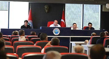 Başkan Çiçek, muhtarlarla buluştu