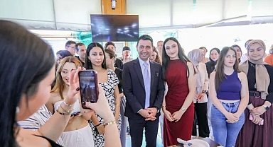 Bayraklılı öğrenciler sınav öncesi moral depoladı