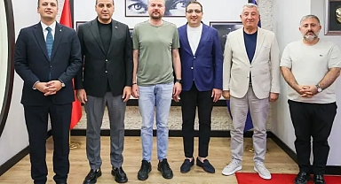 Belediye başkanlarından Başkan Duman'a destek!