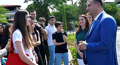 BELGEM öğrencisi İtalya’ya yolcusu