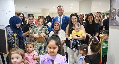 Bornova’da Oyuncak Kütüphanesi açıldı