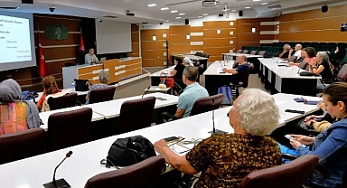 Bornova'da sebzecilik eğitimi!