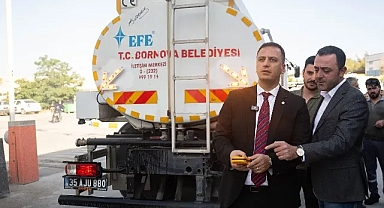 Bornova'dan yangına hızlı müdahale hamlesi