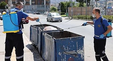 Buca’da ilaçlama seferberliği