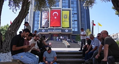 Buca'da maaş isyanı ikinci gününde!