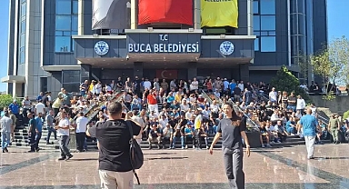 Buca'da maaş isyanı... İşçiler iş bıraktı!