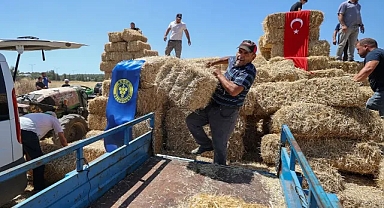 Buca'da üreticiye destek!