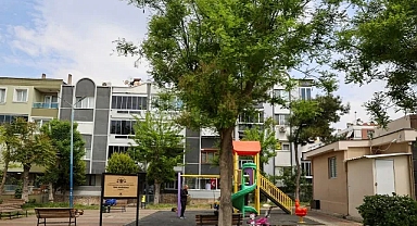 Buca’daki park adalet mücadelesinin sembolü!