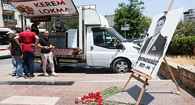 Buca'dan merhum Ferdi Zeyrek anısına hayır!