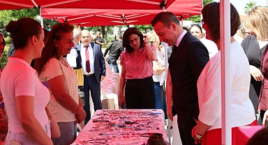 Çiğli’de El Emeği Ürünler Kermesi Halkla Buluştu