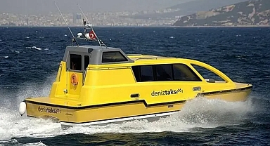 Deniz taksi için ihale vakti!
