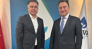 DEVA Partisi, İzmir’de Aybar Uygur’a emanet