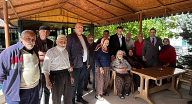 Emrah Bozyel, Elazığ Gazi Huzurevi’nde Gönüllere Dokundu