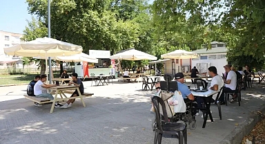 Engelsiz Kafe yenilenen yüzüyle hizmete devam ediyor