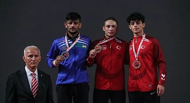 Güreşe İzmir damgası