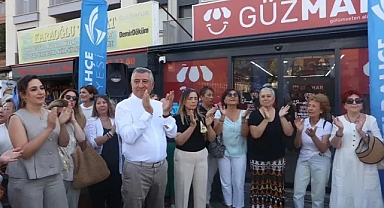 Güzelbahçe'de çifte açılış!