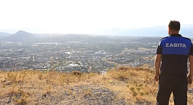 Güzelbahçe'de yangın teyakkuzu