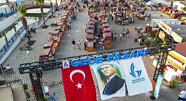 Güzelbahçe Gece Pazarı yenilendi